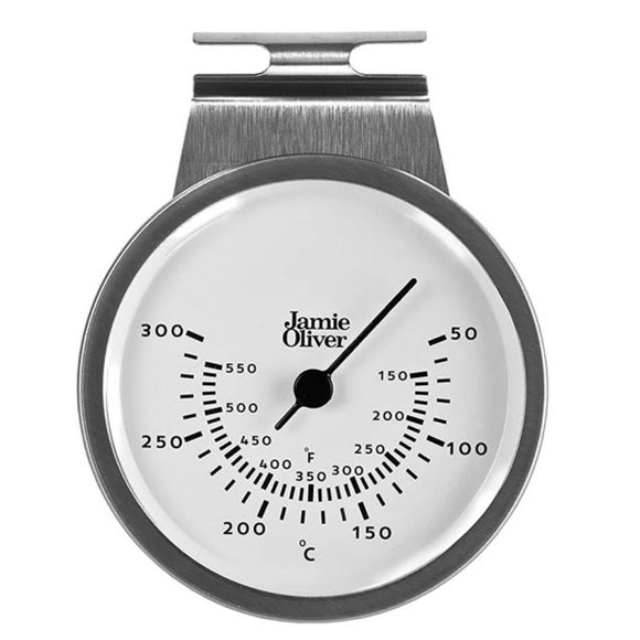 Jamie Oliver Other - Jamie Oliver Oven Stainless Steel Thermometer